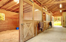 Firwood Fold stable construction leads